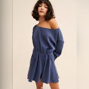Free People Josie Thermal Dress Size Small